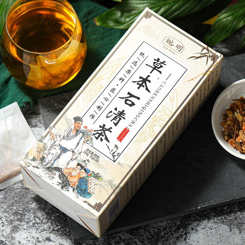 150g 30 pack herbal stone clear tea bag tea health herbal tea de-stone tea bag
