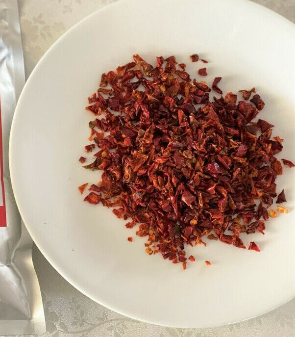 HELLOYOUNG Dried Red Bell Pepper Flake-Strong Flavour,Fresh Red