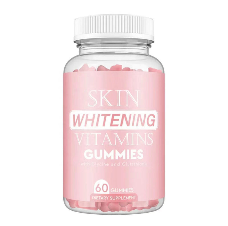 SKIN WHITENINGT Glutathione Gummies Vitamin Skin Care 60 Gummies