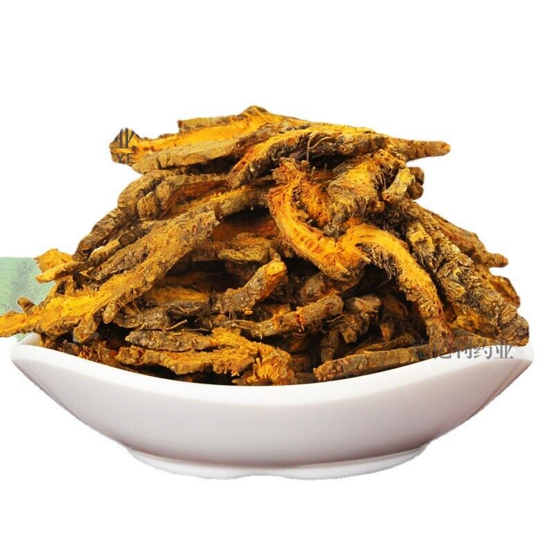 Chinese Herbal Medicine Huanglian Monocotyledon Yellow Lian Selected Slices 500g