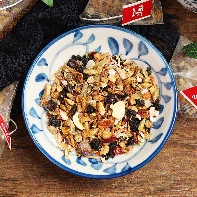 100g Organic Jujube Seed Healthy Herbal Tea Lotus Tea Suanzaoren Lianzi Herb Tea