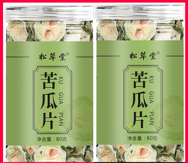 Bitter Melon Slices 80g*2 苦瓜片 High Quality