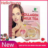 Collagen Milk Tea Stylish and Beauty Protein Powder Instant Powder 10g*10bags