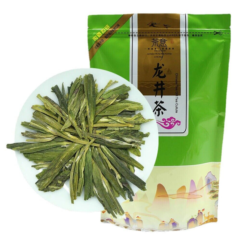 Chinese Green Tea Dragon Well New Spring Organic Tea Longjing