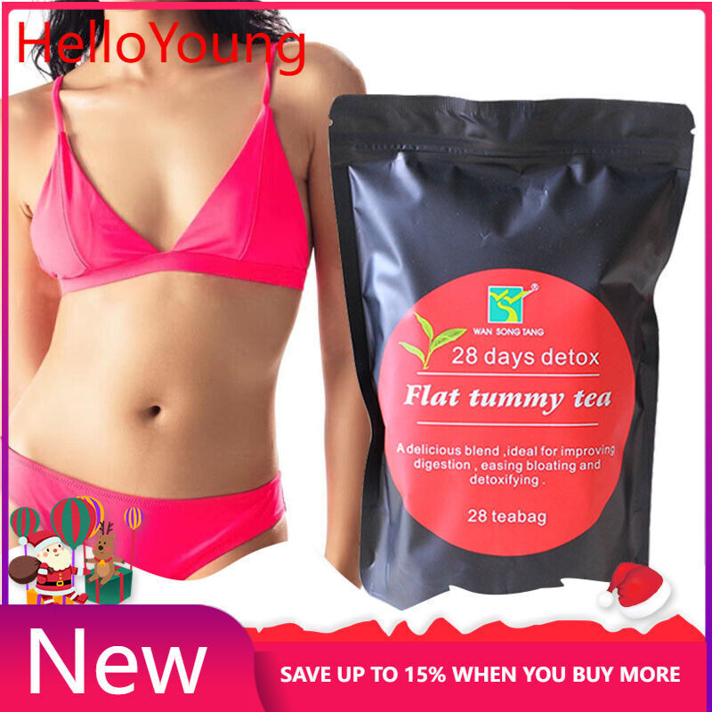 Private Label Best Weight Loss Products for Women's 28 Days Detox Flat Tummy Tea