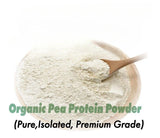 HELLOYOUNG Organic Pure Pea Protein Isolate Powder 500G-1KG-No Flavour,No Sugar