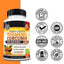 Turmeric CapsulesTurmeric Capsules Curcumin Capsules 60 Capsules