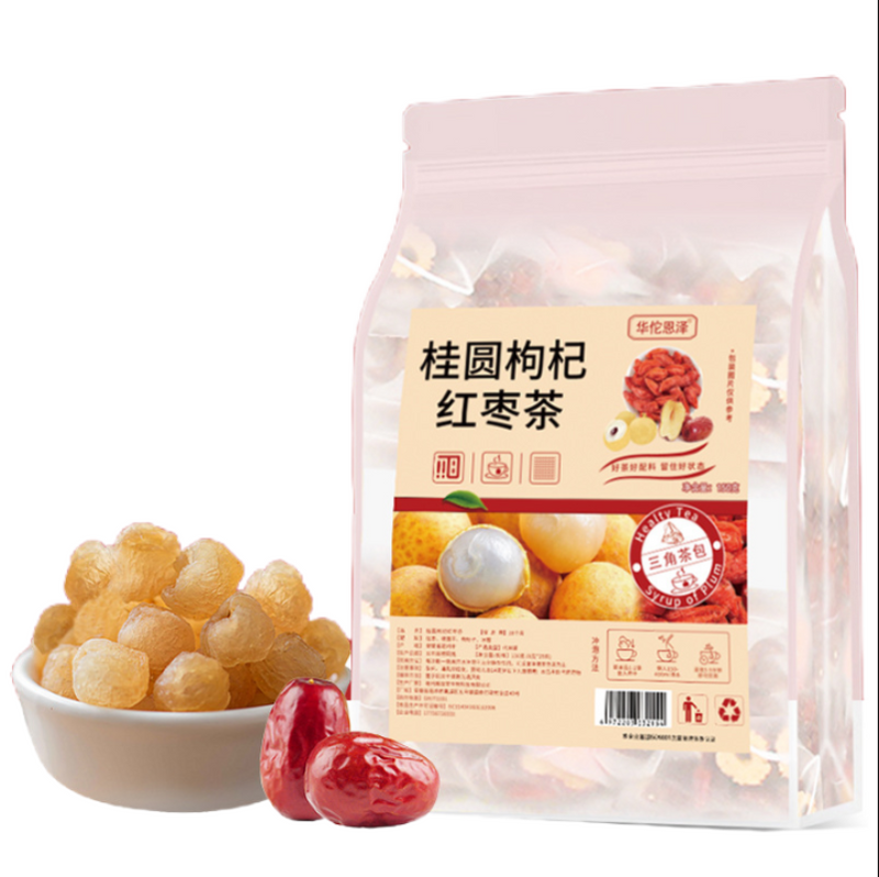 Cinnamon Wolfberry Red Dates Tea 25 Bags / Bag Triangle Bag Tea Bag 150g