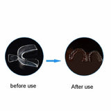 2Pairs Sleeping Mouth Guard Stop Teeth Grinding Anti Snoring Bruxism Eliminates