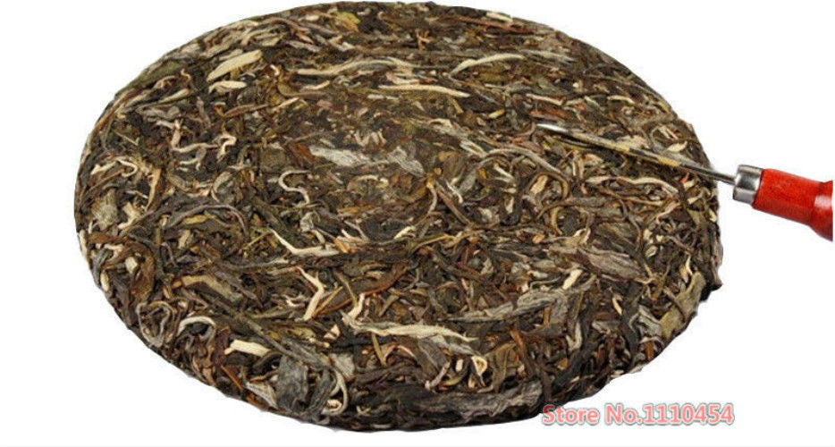 100g Raw Puer Tea Cake Pu'er Tea Health Care Yunnan Deep Mountain Puerh Tea Tree