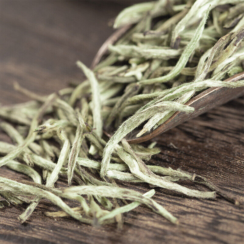 100g (3.5Oz)  White Silver Needle Canned Loose Tea Fuding White Tea