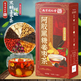 Natural Super Grade  Ajiao Black Sugar Ginger Jujube Tea Combination Health Tea