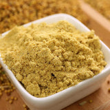 HELLOYOUNG Pure Yellow Mustard Seeds Powder (Ground) - Pure, Strong Flavour