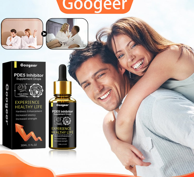 PDE5 Inhibitor Supplement Drops Natural Male Enhancement Care Drops 2pcs