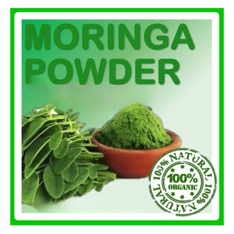 2 KG ORGANIC MORINGA OLEIFERA LEAF POWDER Premium Quality