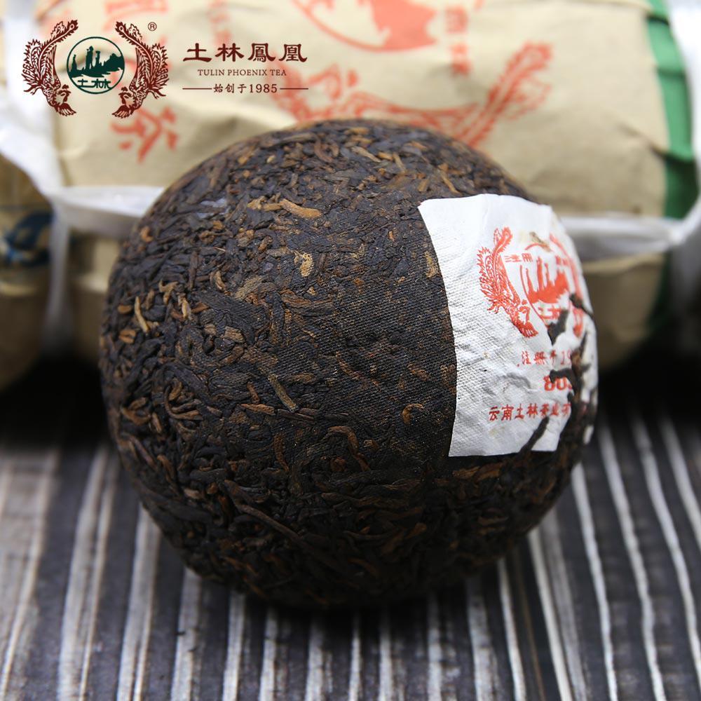100g Yunnan Puerh Tuo Cha,TuLin Phoenix 2011 Shu Puer Model 803