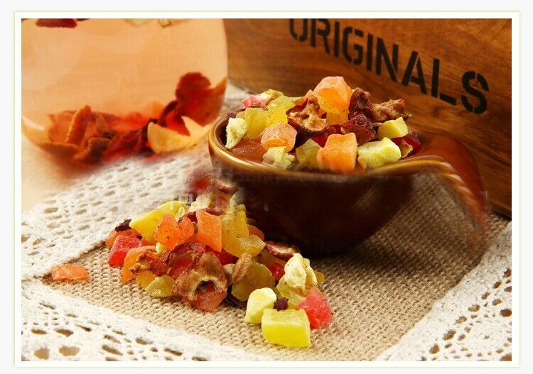100g Fruit Tea Senility Flavored Tea Delay Chinese Fashion Tea Lmprove Immunity