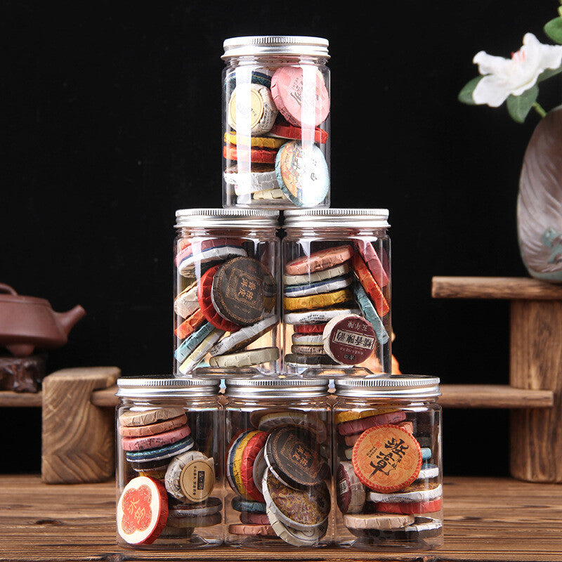 13PCS Yunnan Pu-erh Tea Black Tea Small Tea Cake Sticky Rice Aroma Premium Tea