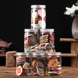 13PCS Yunnan Pu-erh Tea Black Tea Small Tea Cake Sticky Rice Aroma Premium Tea