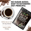 Keto Kaffee für Gewichtsverlust – Schlanker Diät Kaffee, Instant-Pulver