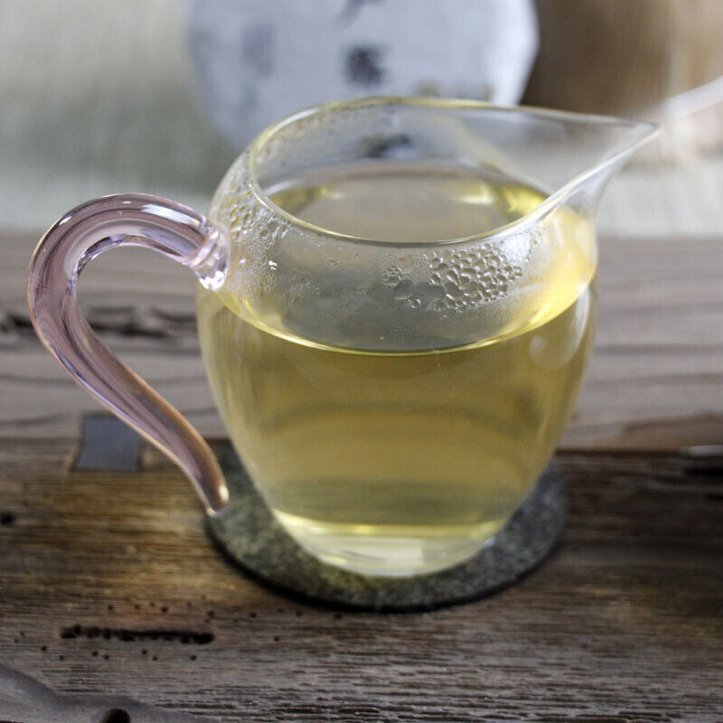 100g Yunnan Pu'er Tea Mengku Xiaohuosai Ancient Tree Tea Pu'er Tea Cake Raw Tea