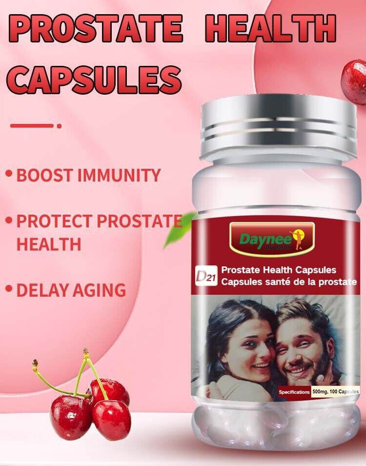 Prostate Health Capsule Solve The Problem of The Prostate Tablet 60 Tablets