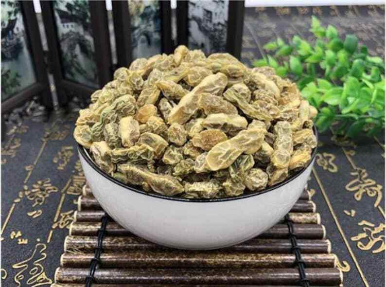8.8oz Dried Herbs Sophora Fruit, Pagoda Tree Fruit, Fructus Sophorae, Huai Jiao