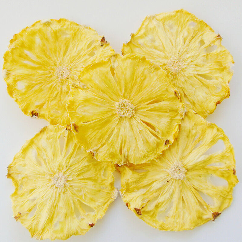 Bulk Pineapple Slices Pineapple Drying Fruit Tea Cold Brew Tea Dried Fruit12.6oz