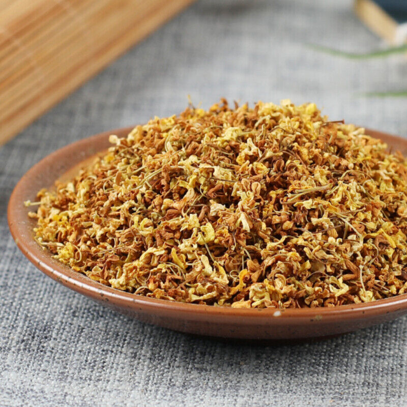500g 100% Natural Organic Osmanthus Guihua High Quality Scented Tea 桂花