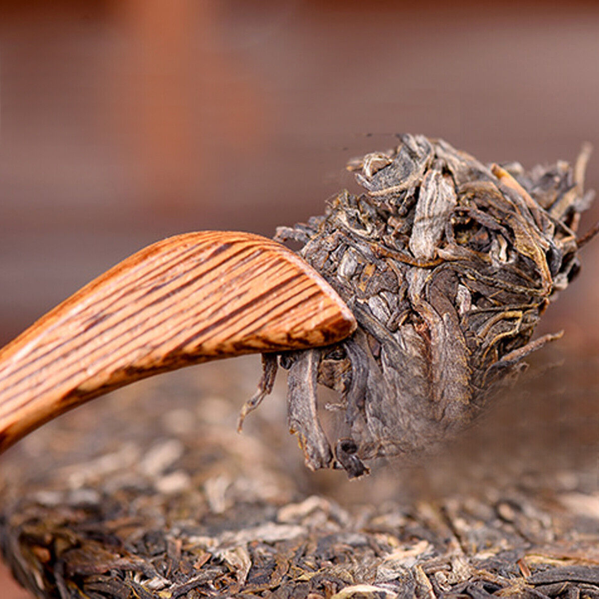 100g Yunnan Sheng Puer Tea Pu-erh cha Tea High Mountain Wild Ancient Trees Cake