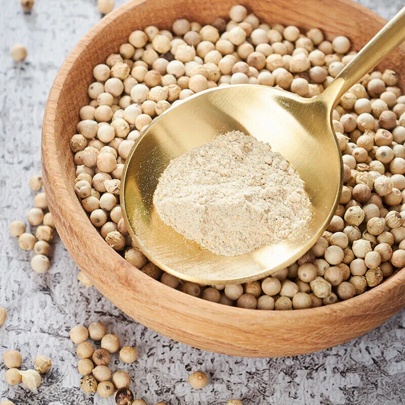 HELLOYOUNG PURE Black Pepper powder, White Pepper powder,Chili,Paprika powder