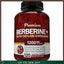 1200mg Berberine Capsules, Natural HCL Extract, Healthy Cholesterol Caps