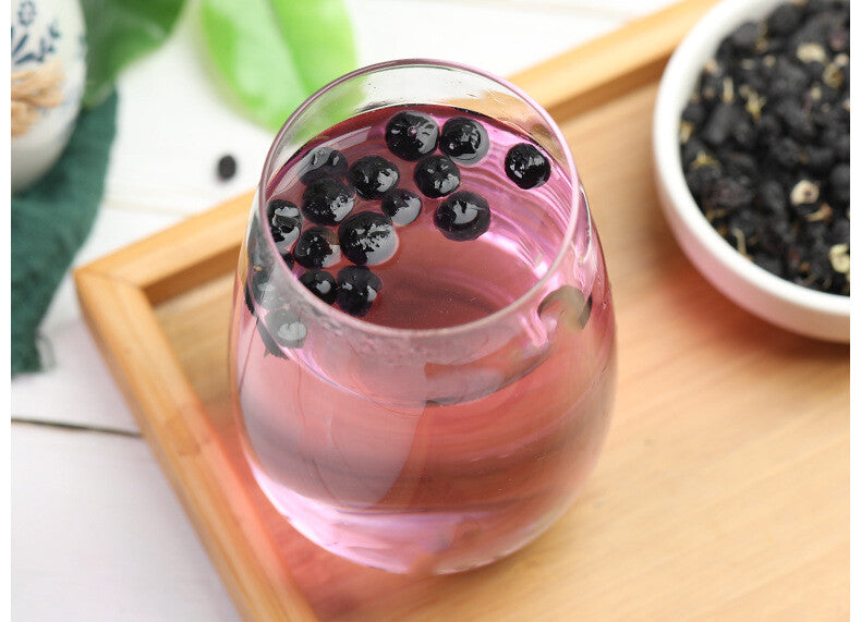 200g  Premium Organic Black Goji Berry Tea 黑枸杞