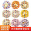 Guanshengyuan White Rabbit Milk Candy Multi-flavor 500g 冠生园大白兔奶糖500g喜糖散装大白兔奶糖多口味