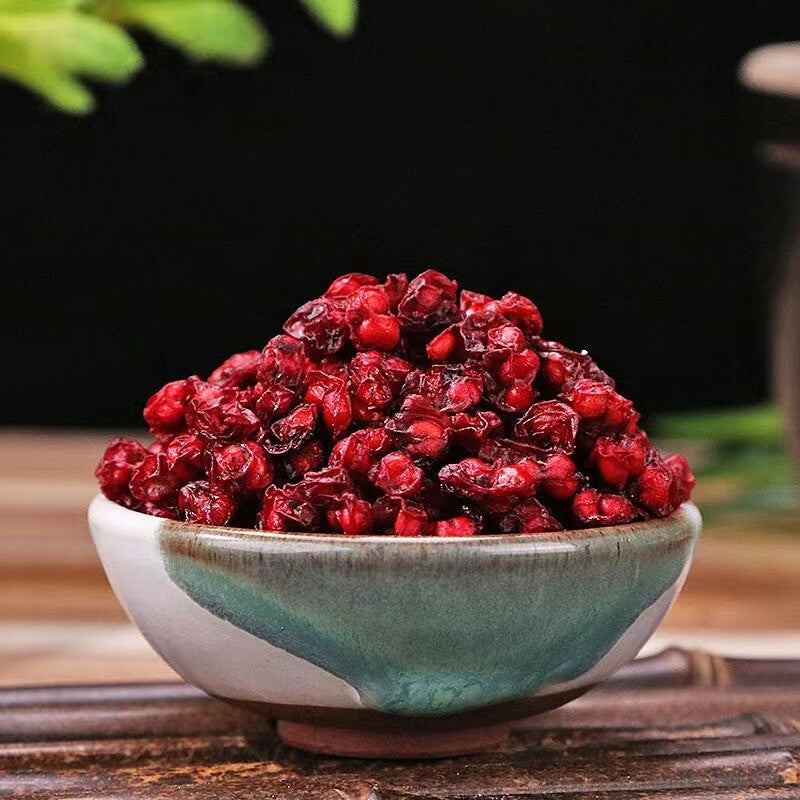 500g Frisch gemahlenes Schisandra-Pulver Kräuter Schizandra-Frucht-Pulver