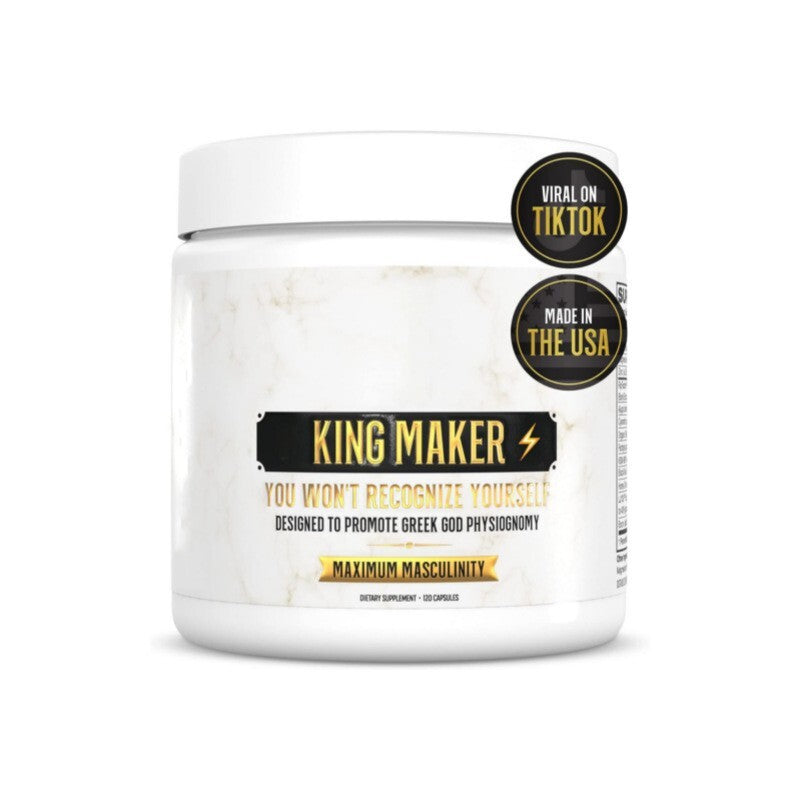 King Maker 13-in-1 Men's Capsules - 120 Count Dietary Supplement