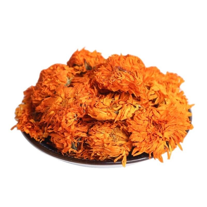 Calendula Herbal Dry Calendula Flowers Tea Natural Dried Flower Tea 500g/1.1LB