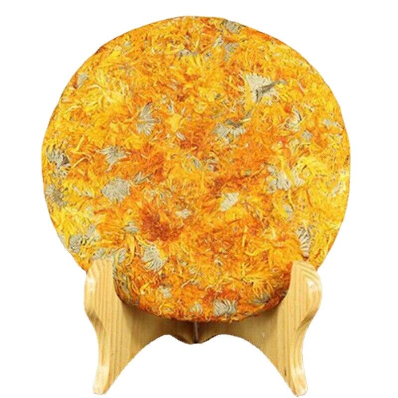 Calendula officinalis, Herbal Tea 200g Premium Quality Calendula marigold cake