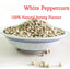 HELLOYOUNG Hand picked White Peppercorn (Whole) 400G-hight piperine content