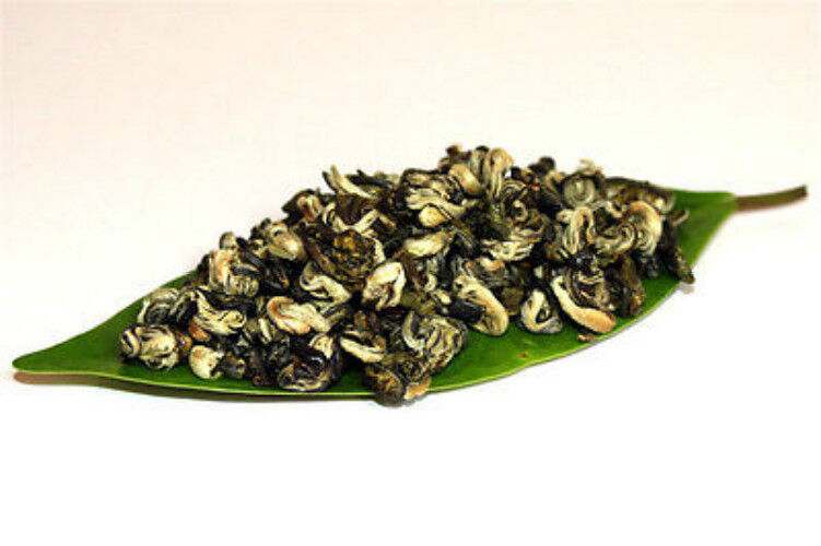 100g High Quality Green Tea Chinese Top Grade Biluochun Tea Health Tea Flowering