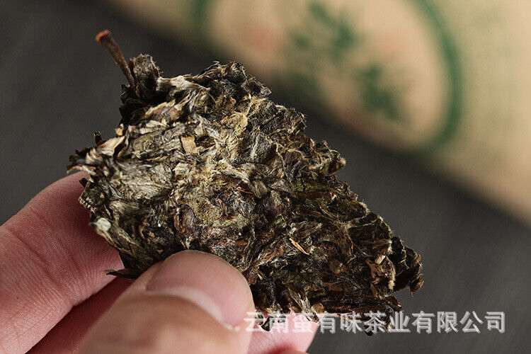 100g Yunnan Pu'er Tea Tuo Bulang Mountain Big Tree Pu'er Tea Raw Tea