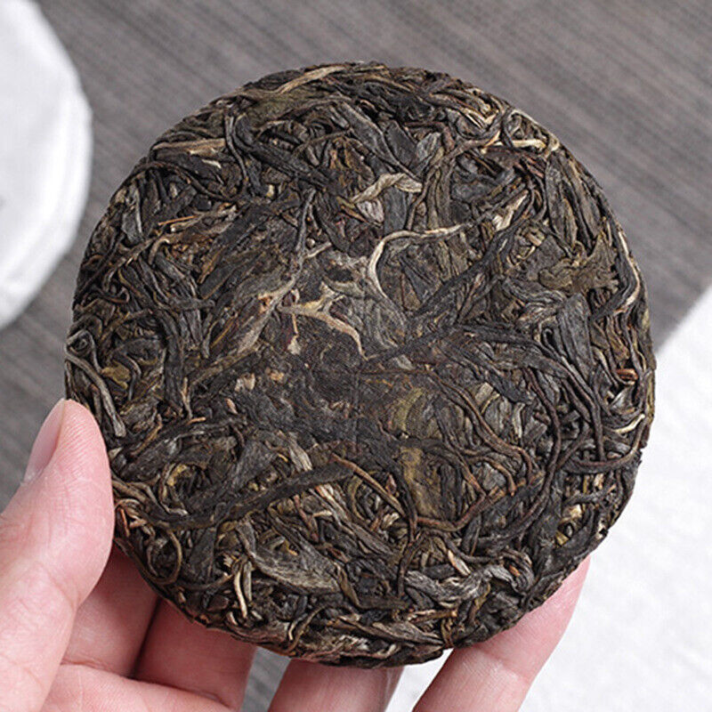 100g Yunnan Puerh Tea Cake Menghai Xiaobanzhang Small Jade Cake Mini Raw Tea