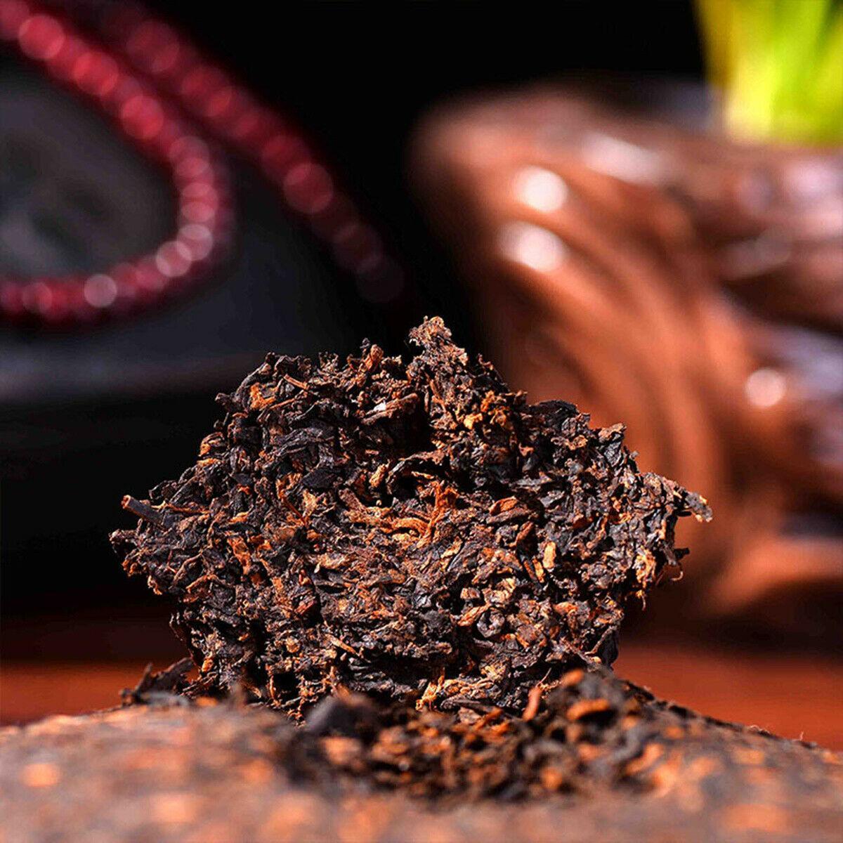 100g of Organic Ripe Pu Erh:  Health Promoting Chinese Puer Black Tea