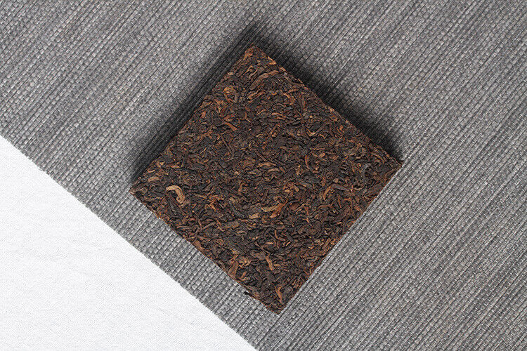 100g  Yunnan Puerh Tea Leaves Yunnan Square Brick Puerh Ripe Tea