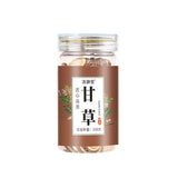 100g Canned Licorice Root Slices: Natural Herbal Supplement