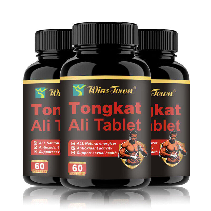 Tongcat Ali Tablet Verbesserung Tablet Männer Power Energy Candy 60 Gummis
