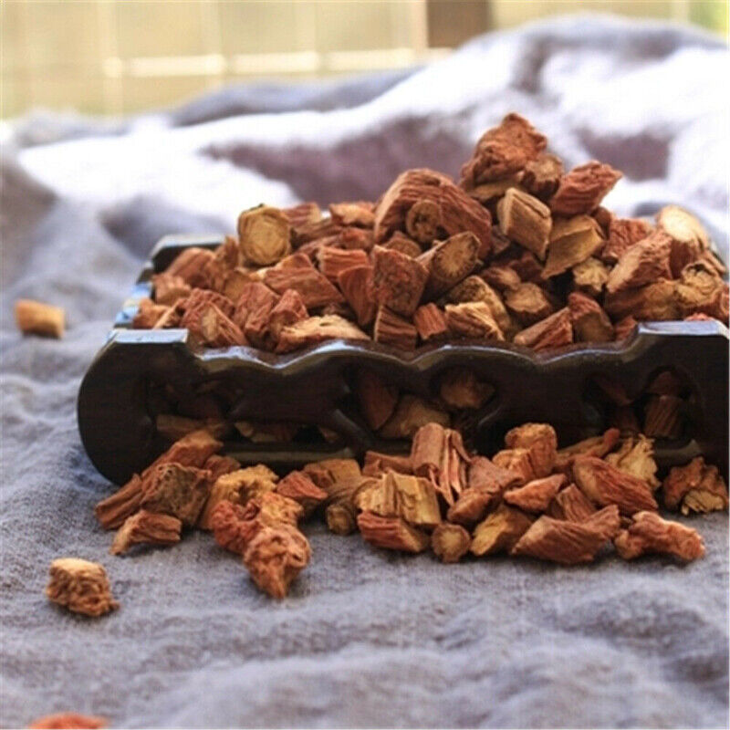 Chinese Herbal Medicine Tea Organic Red Sage Dan Shen Root (Salvia Miltiorrhiza)