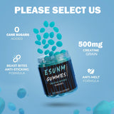 Bestseller - Kreatin-Gummis, 150 Stück - Muskelunterstützung und Energieschub