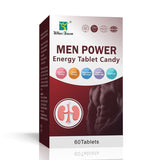 Man Power Energy Tablet Candy Boost Improve Vitality Tablets 60 Tablets