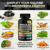 Dynamic Vitality Bundle , Sea Moss Multivitamin & Shilajit Power Combo